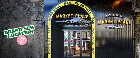 our new location: MARKETPLACE, Vauxhall